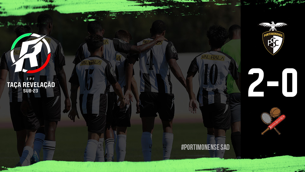 LIGA REVELAÇÃO: Portimonense 2 - Leixões 0