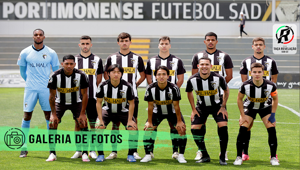Portimonense 2 - 0 Leixões | Taça Revelação