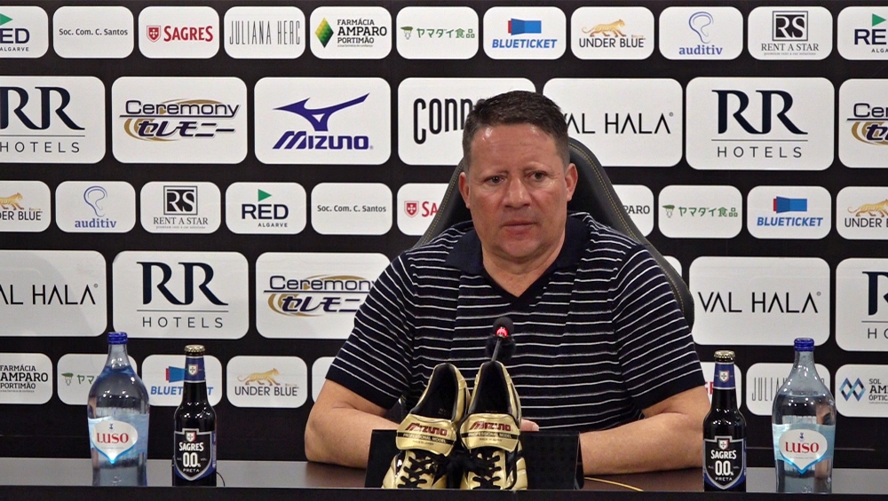 CONFERÊNCIA DE IMPRENSA | Portimonense 2 - Sporting 3