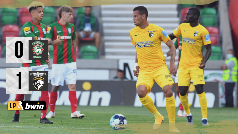 Maritimo 0 - Portimonense 1, Liga Portugal BWIN