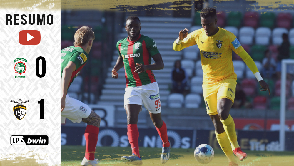 I LIGA (34ªJ): RESUMO MARÍTIMO M. 0-1 PORTIMONENSE