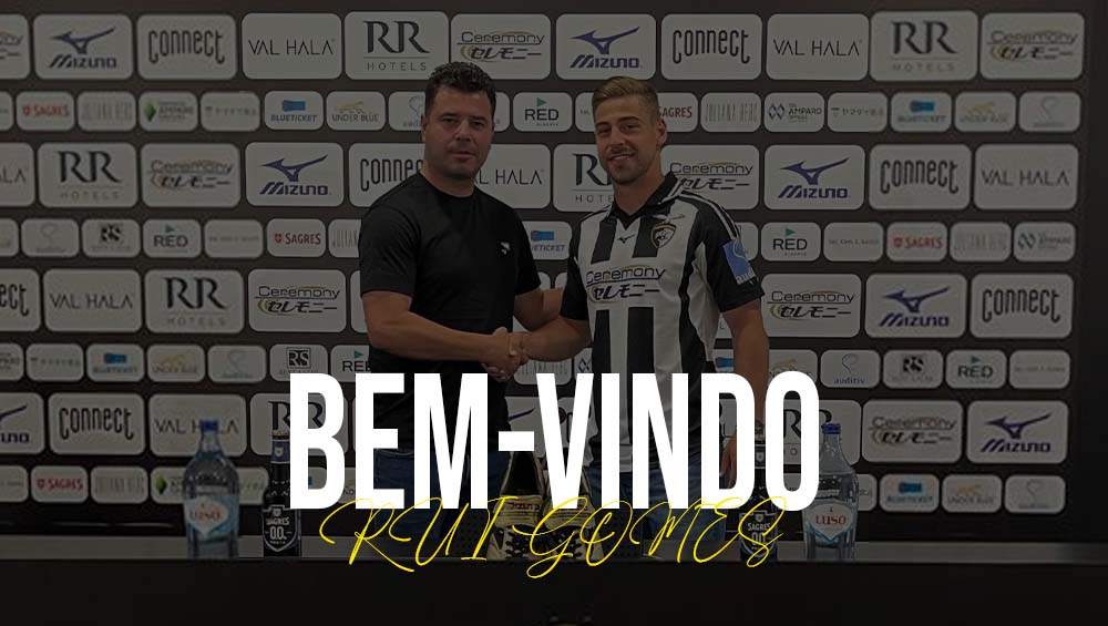 RUI GOMES ASSINA PELO PORTIMONENSE!