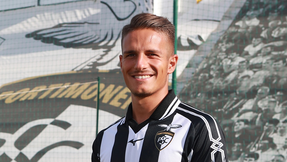 PORTIMONENSE E TORREENSE ACORDAM TRANSFERÊNCIA DE REKO