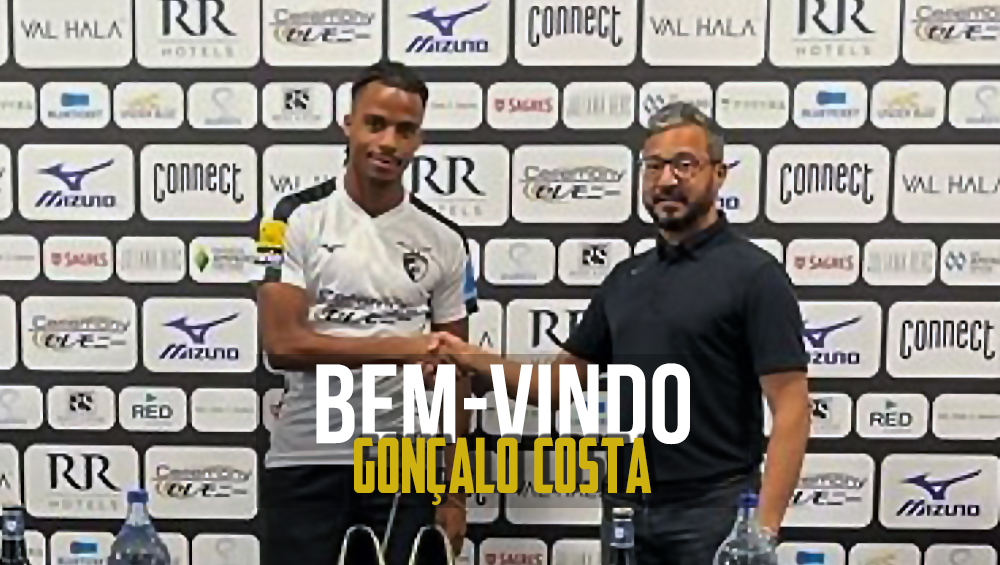 GONÇALO COSTA DO SPORTING PARA O PORTIMONENSE