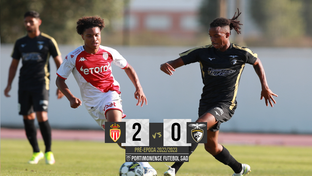MONACO 2 - PORTIMONENSE 0 