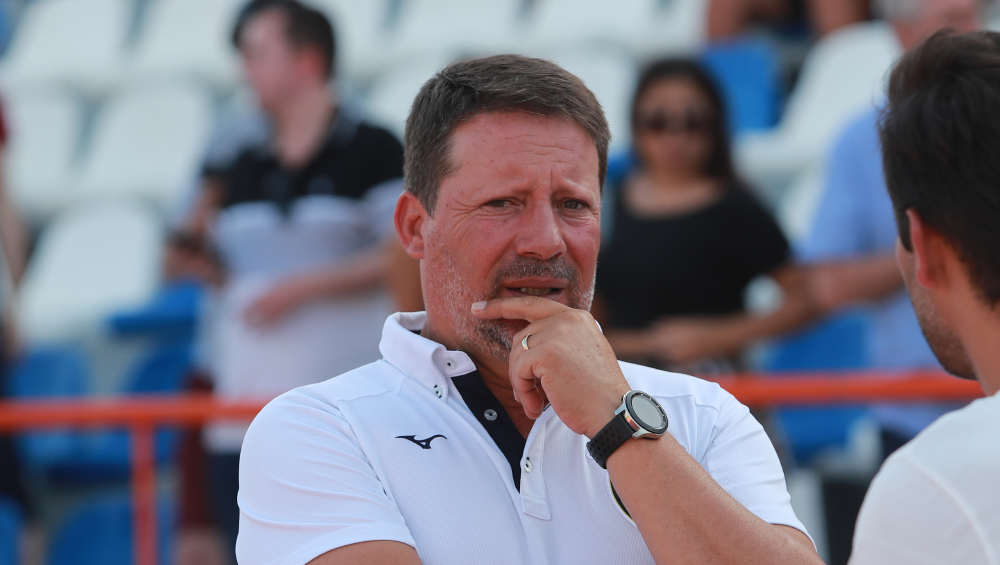 Paulo Sérgio no final do jogo com a Roma