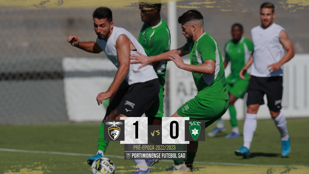 Vitória sobre a formação serrana do Sporting da Covilhã