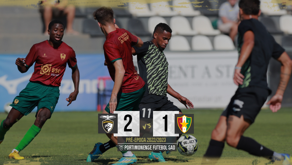 Portimonense vence Estrela da Amadora no último teste de pré-época