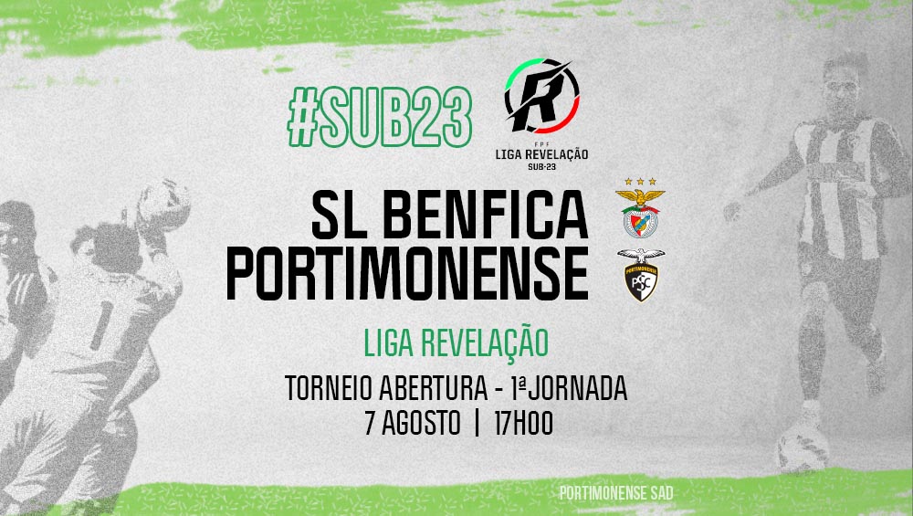 Sub-23 : Benfica VS Portimonense