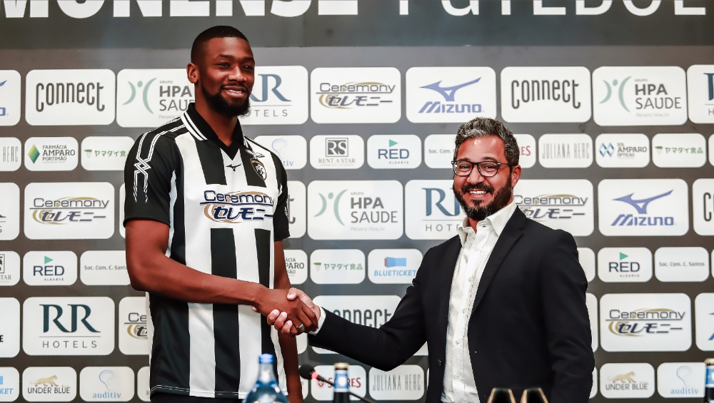 Diaby é reforço do Portimonense 