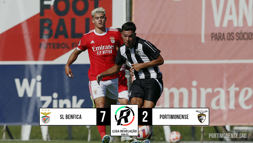 Sub-23 | SL Benfica 7 - 2 Portimonense