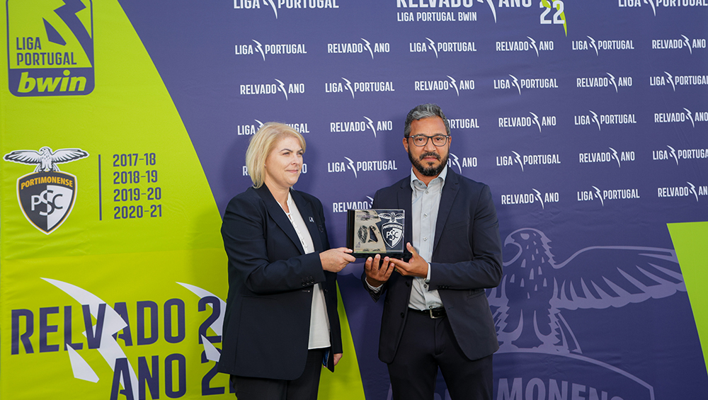 Portimonense recebeu o prémio Melhor Relvado do ano pela quinta época consecutiva