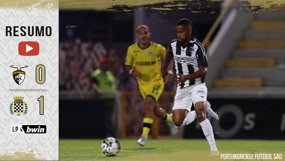 RESUMO | PORTIMONENSE 0-1 BOAVISTA FC