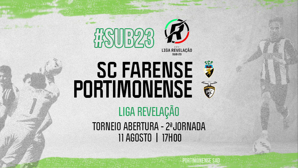 Sub-23 | SC Farense VS Portimonense