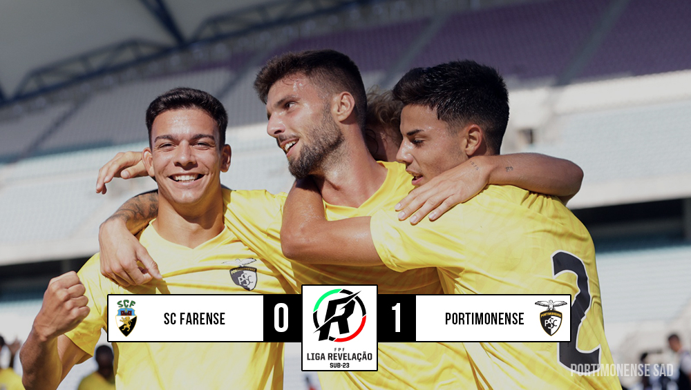 Sub-23 | SC Farense 0 - 1 Portimonense