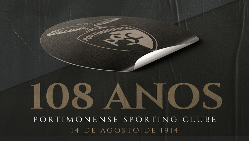 Portimonense Futebol SAD felicita Portimonense pelo 108.º aniversário