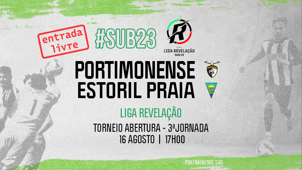 Sub-23 | Portimonense VS Estoril Praia