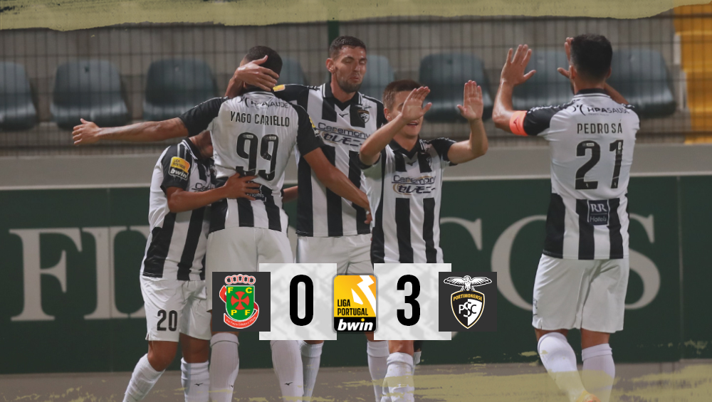 FC P.Ferreira 0 - 3 Portimonense | Liga Portugal bwin