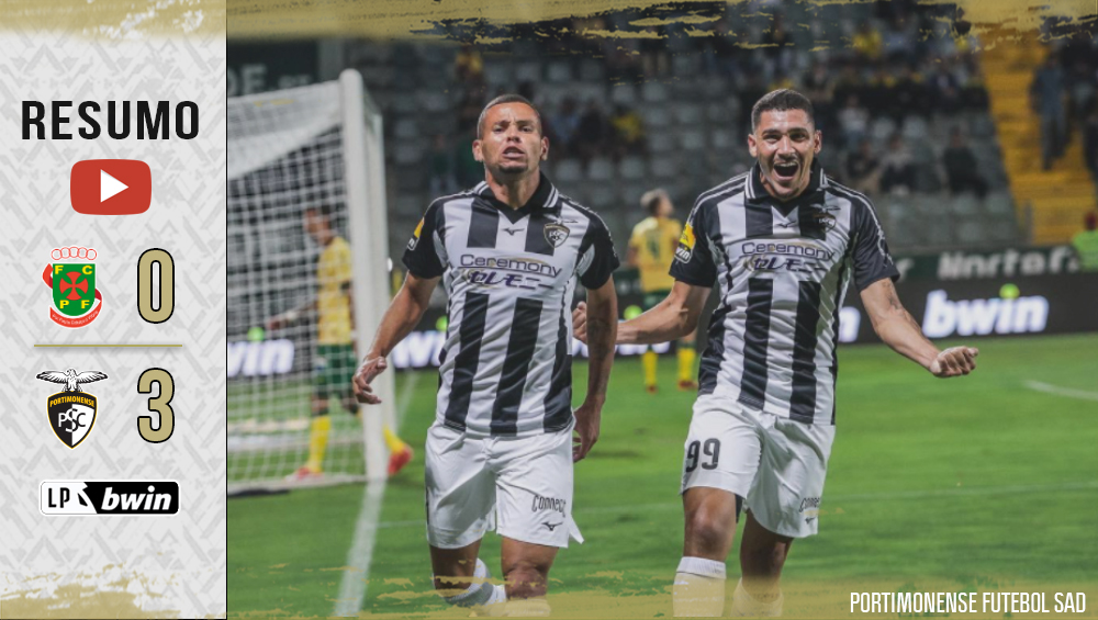 Resumo | FC P.Ferreira 0 - 3 Portimonense