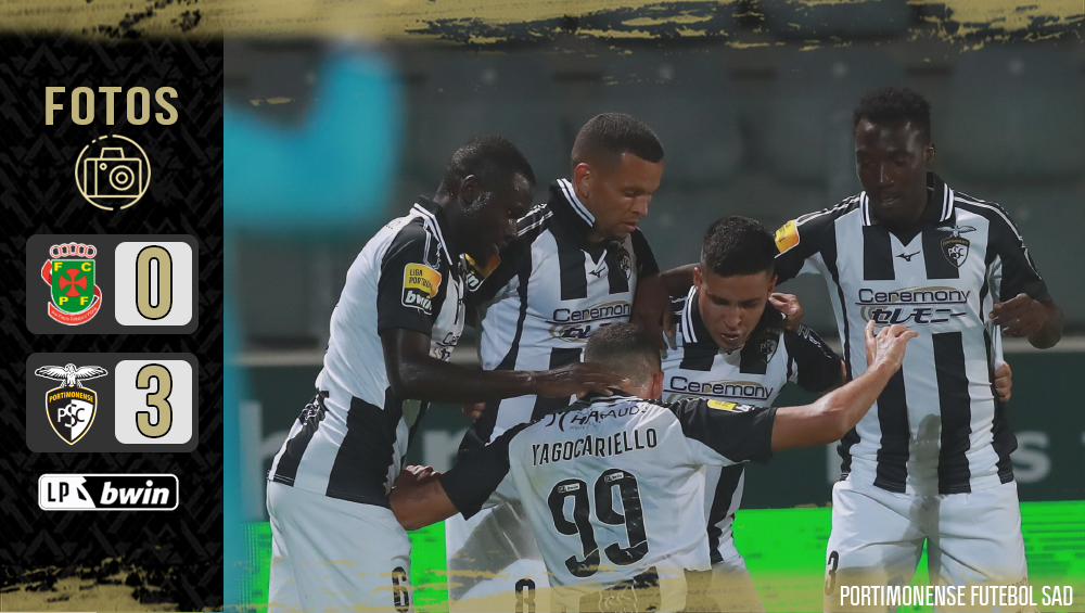 FC P.Ferreira 0 - 3 Portimonense | Liga Portugal bwin, 2ª jornada