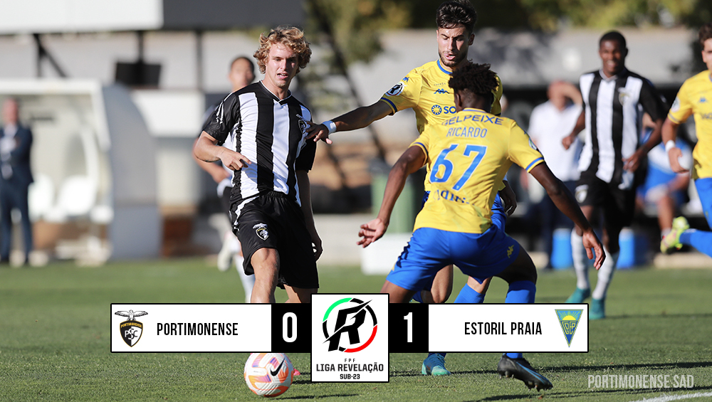Sub-23 | Portimonense 0 - 1 Estoril Praia