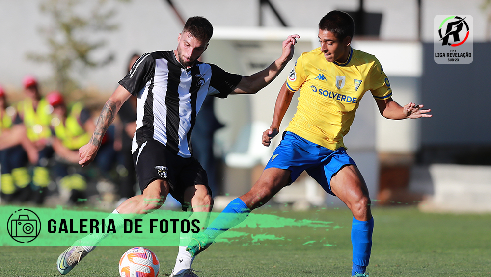 Portimonense 0 - 1 Estoril Praia | Liga Revelação - Torneio Abertura