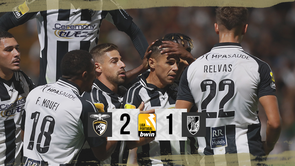 Portimonense 2 - 1 Vitória SC | Liga Portugal bwin