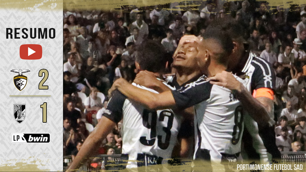 Yago na reviravolta dá nova vitória ao Portimonense