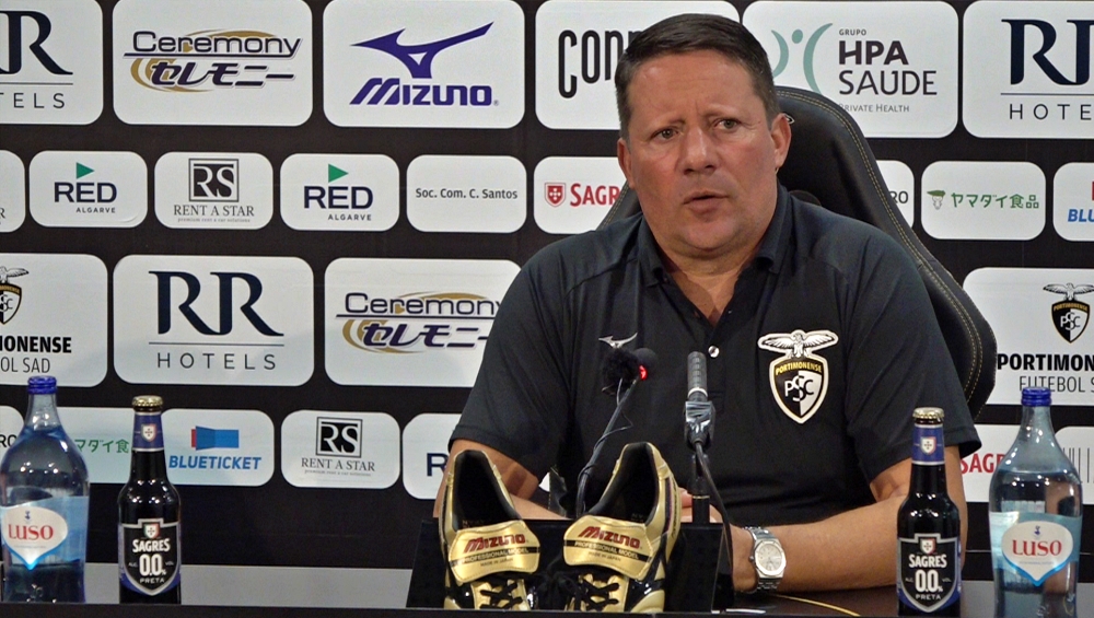 Conferência de Imprensa | Portimonense 2 - 1 Vitória SC