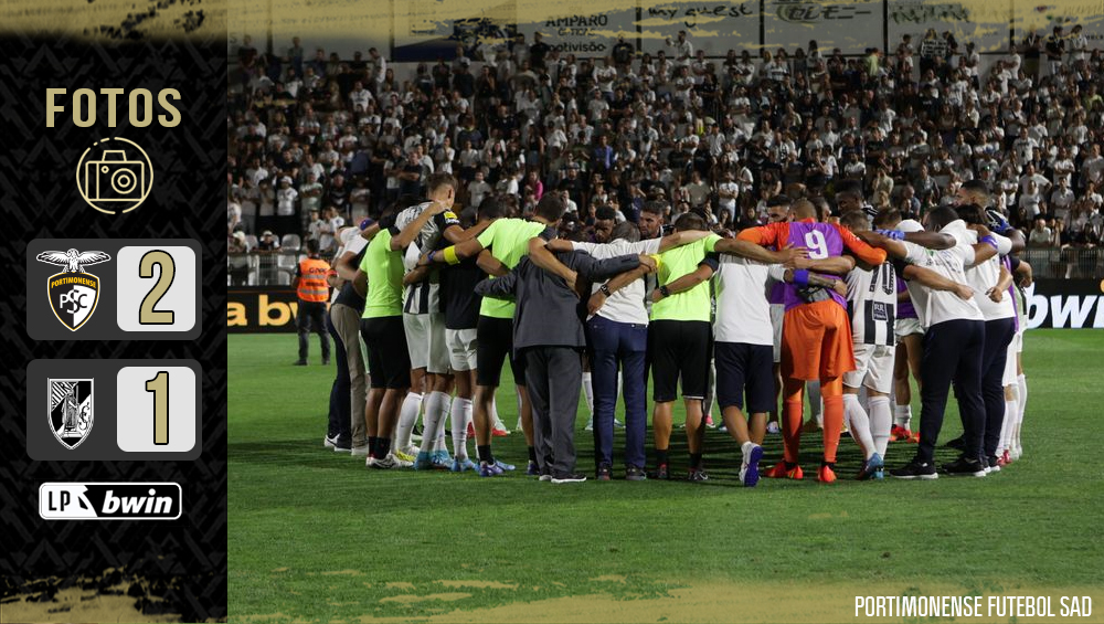 Portimonense 2 - 1 Vitória SC | Liga Portugal bwin 3ª jornada