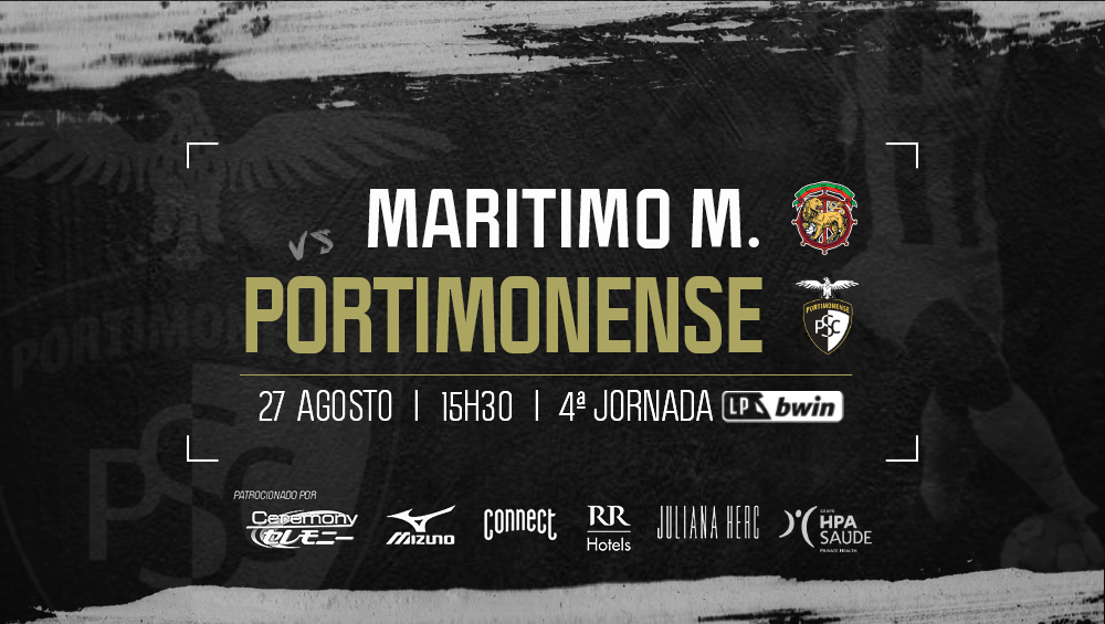 Portimonense joga este sábado na Madeira