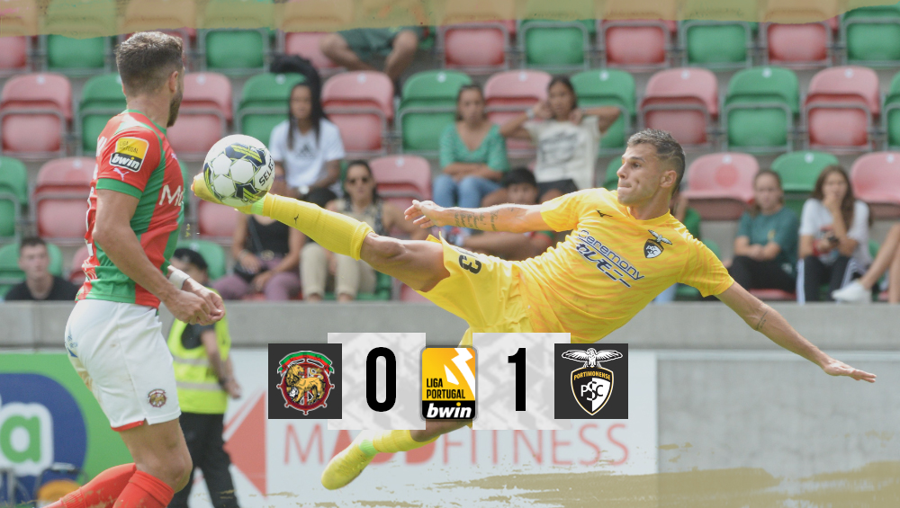 Marítimo M. 0 - 1 Portimonense | Liga Portugal bwin