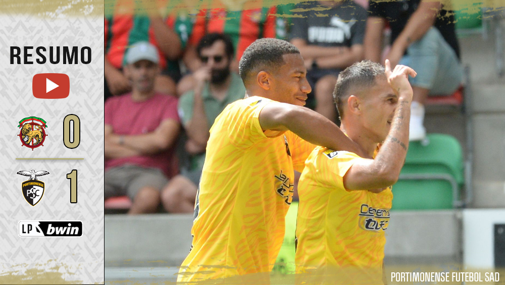 Welinton Júnior decisivo na vitória frente ao Marítimo
