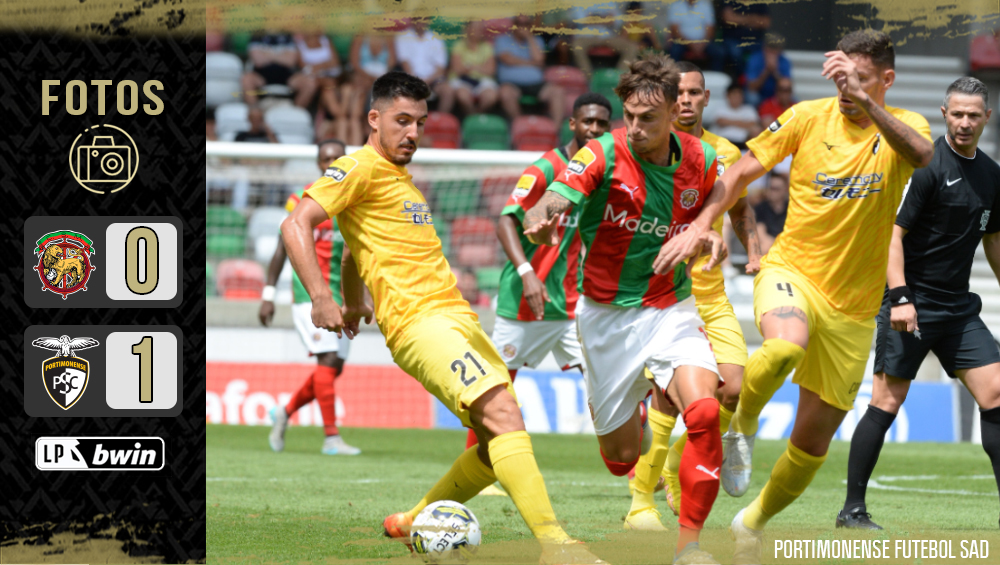 Marítimo M. 0 - 1 Portimonense | Liga Portugal bwin 4ª jornada
