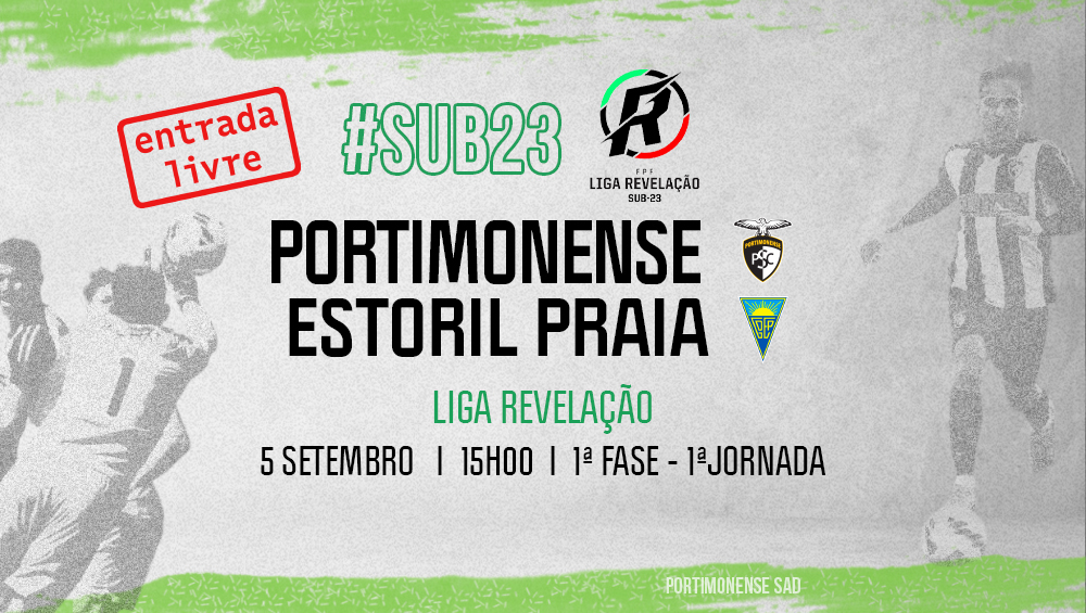 Sub-23 | Portimonense VS Estoril Praia