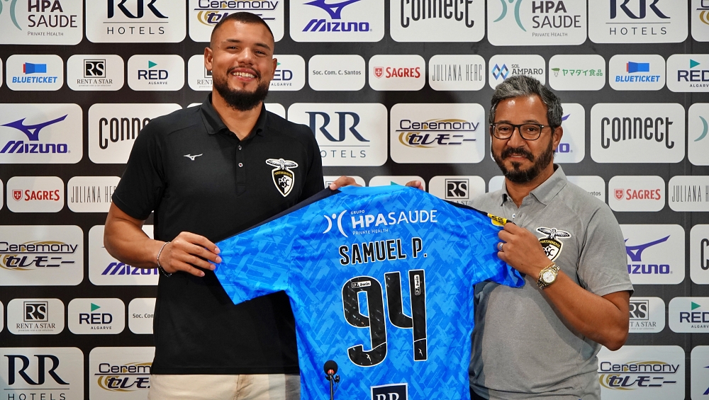 Mensagem de despedida de Samuel