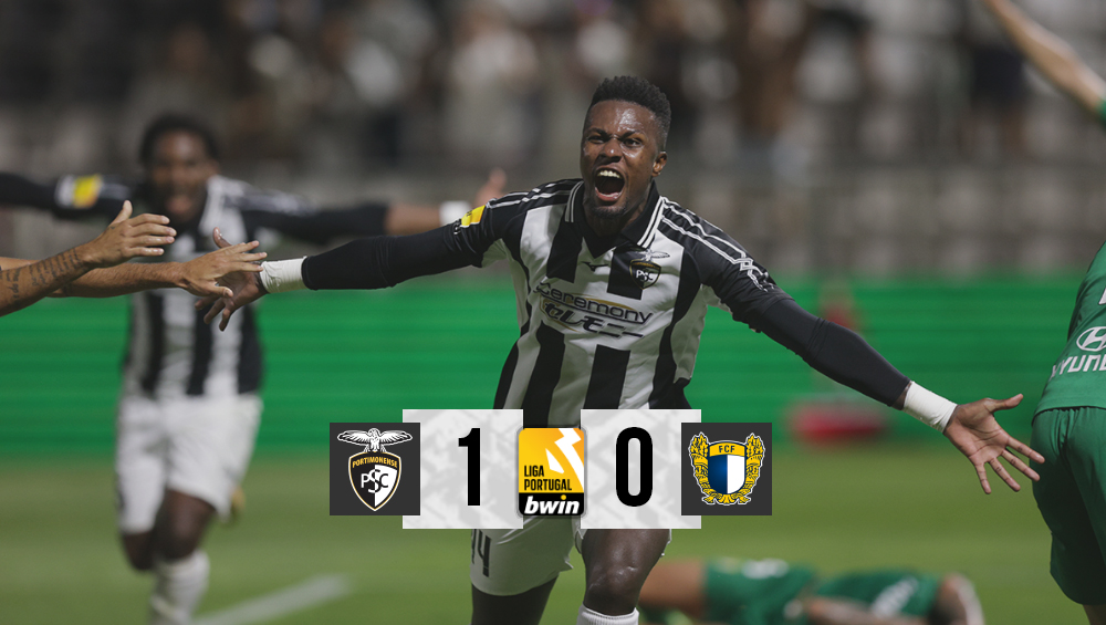 Portimonense 1 - 0 FC Famalicão | Liga Portugal bwin