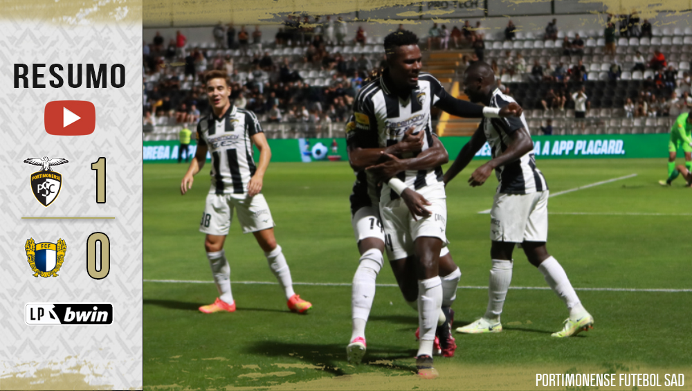 Portimonense consegue a 4ª vitória consecutiva frente ao Famalicão