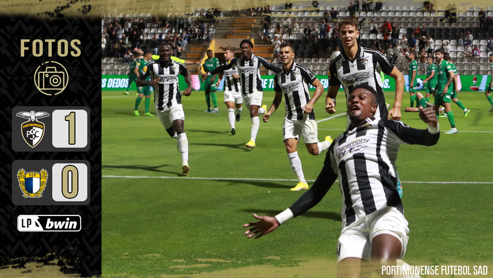 Portimonense 1 - 0 FC Famalicão | Liga Portugal bwin 5ª jornada