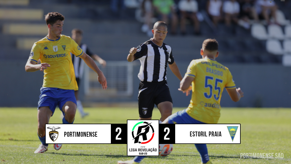 Sub-23 | Portimonense 2 - 2 Estoril Praia