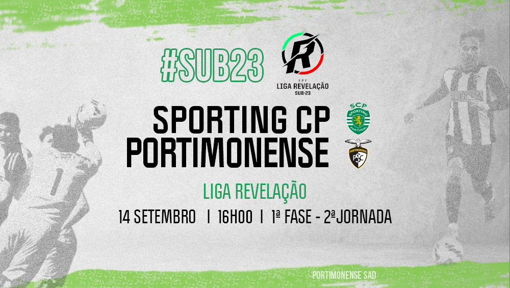 Sub-23 | Sporting CP VS Portimonense