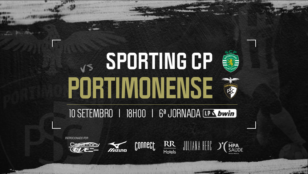 Portimonense joga em Alvalade este sábado