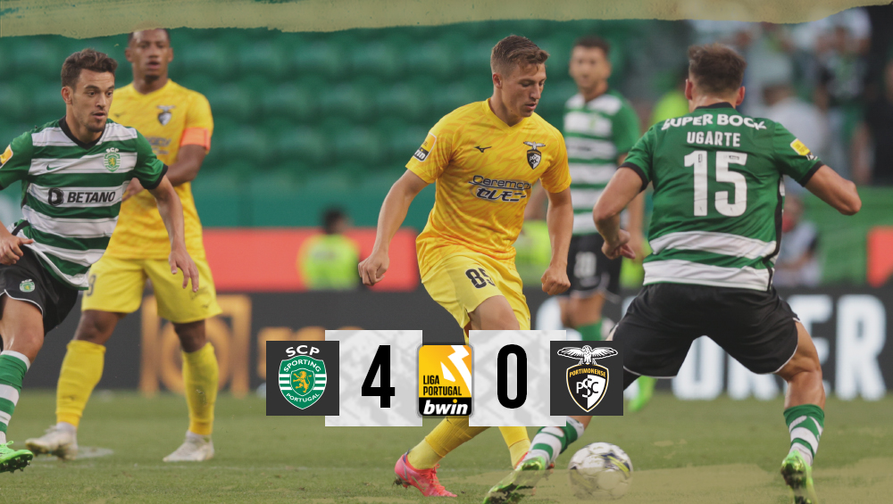 Sporting CP 4 - 0 Portimonense | Liga Portugal bwin