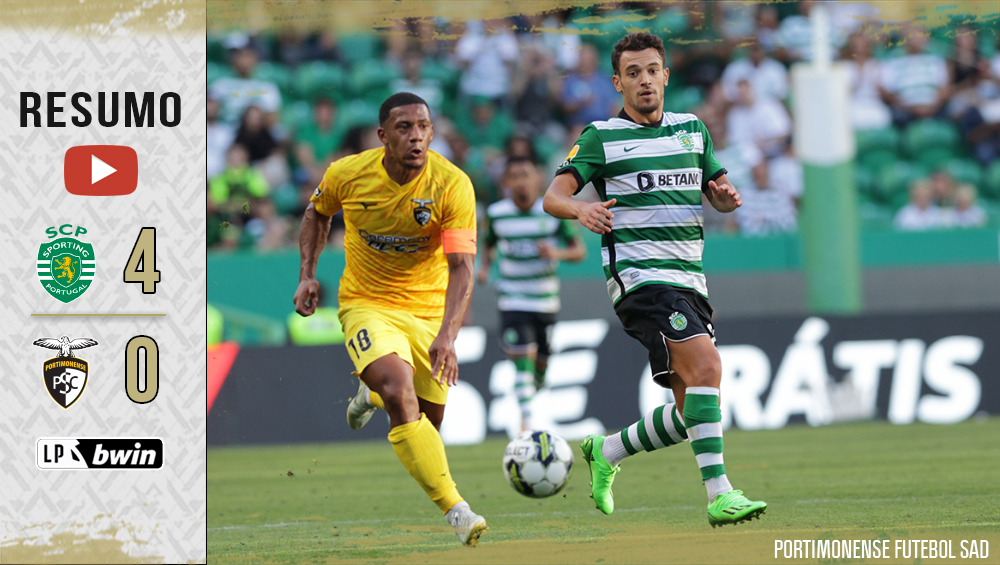 Sporting CP 4 - 0 Portimonense | Liga Portugal bwin
