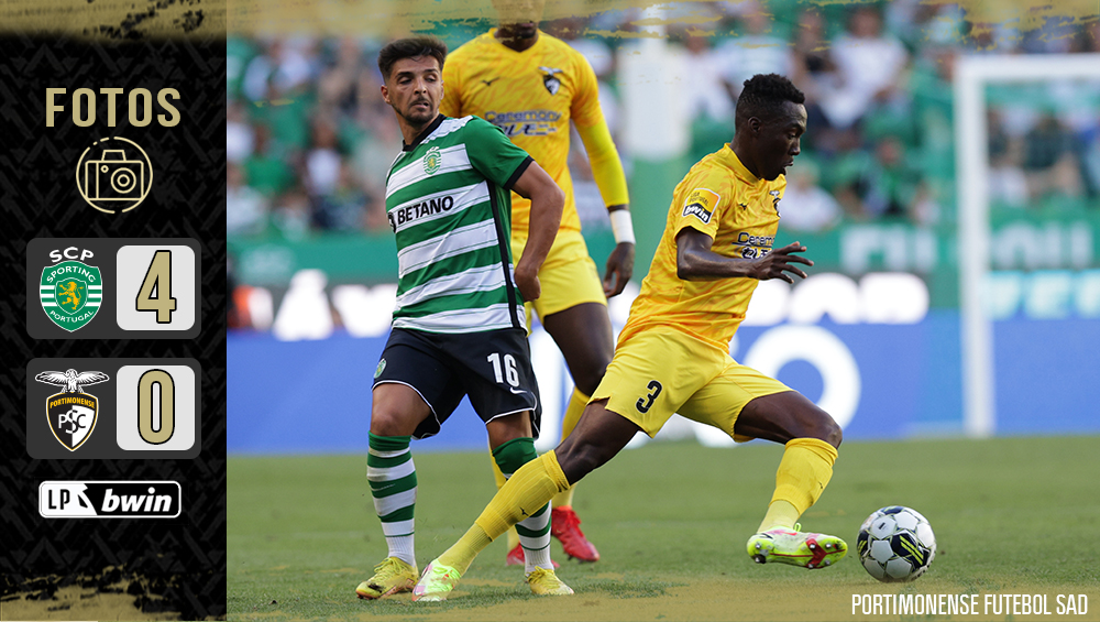 Sporting CP 4 - 0 Portimonense | Liga Portugal bwin 6ª jornada