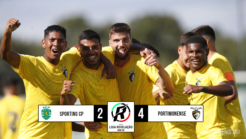 Sub-23 | Sporting CP 2 - 4 Portimonense