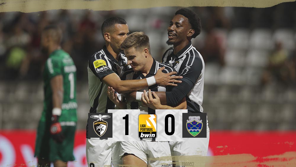 Portimonense 1 - 0 GD Chaves | Liga Portugal bwin