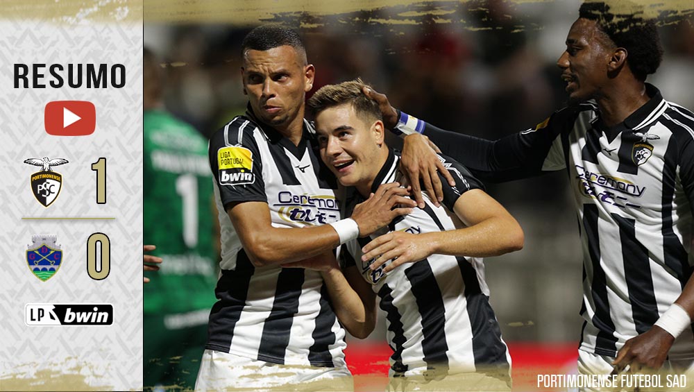 Estrela guia Portimonense a nova vitória diante do Chaves