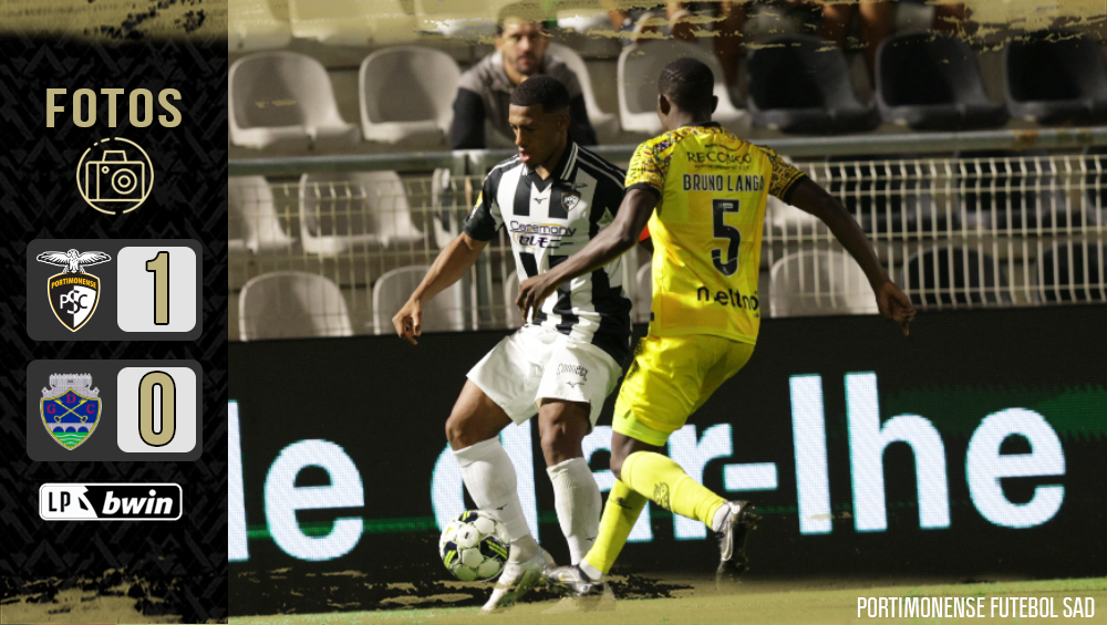 Portimonense 1 - 0 GD Chaves | Liga Portugal bwin 7ª jornada