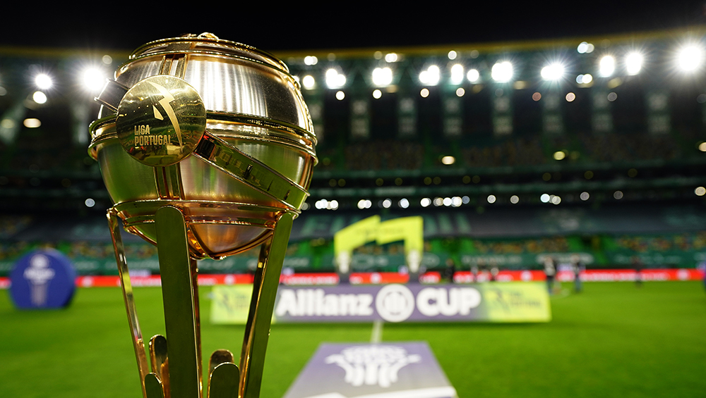 Conhecidos os adversários da Allianz CUP